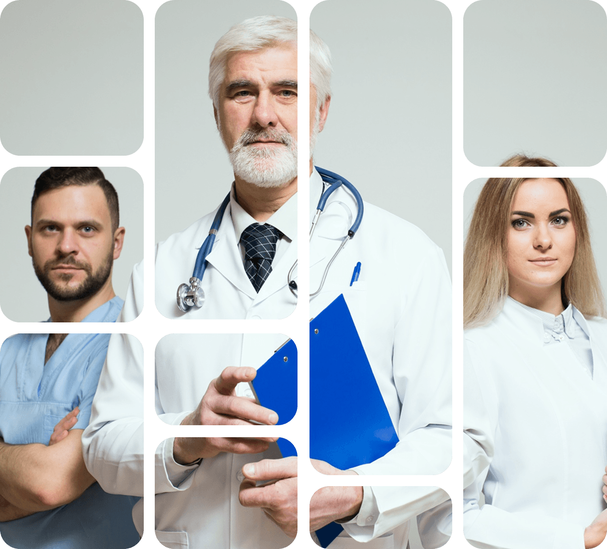 Profesional médico representando la misión de Fundación Patricio Pataro